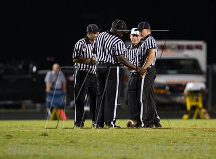Thumbnail 3 in Marvin Ridge vs Cuthbertson photogallery.