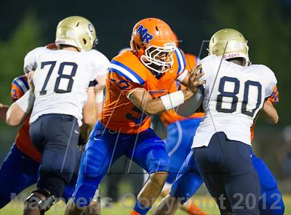 Thumbnail 3 in Marvin Ridge vs Cuthbertson photogallery.