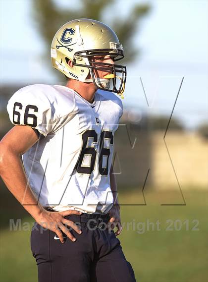 Thumbnail 2 in Marvin Ridge vs Cuthbertson photogallery.