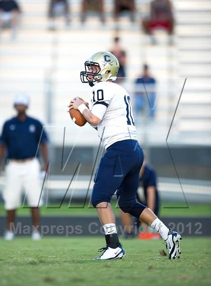 Thumbnail 3 in Marvin Ridge vs Cuthbertson photogallery.