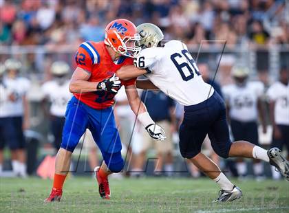 Thumbnail 2 in Marvin Ridge vs Cuthbertson photogallery.