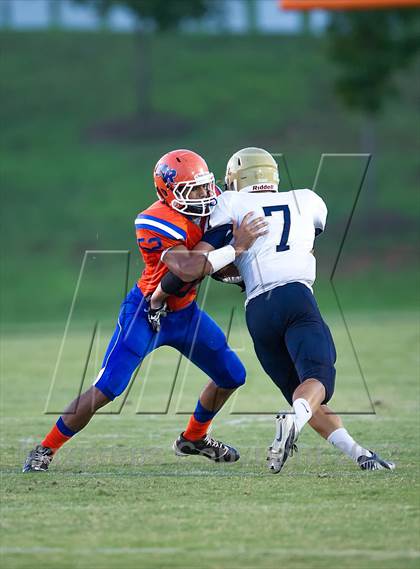 Thumbnail 1 in Marvin Ridge vs Cuthbertson photogallery.