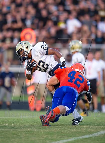 Thumbnail 3 in Marvin Ridge vs Cuthbertson photogallery.