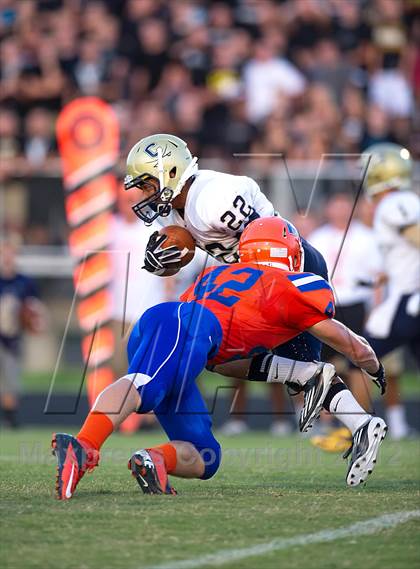 Thumbnail 2 in Marvin Ridge vs Cuthbertson photogallery.