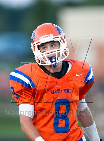 Thumbnail 2 in Marvin Ridge vs Cuthbertson photogallery.