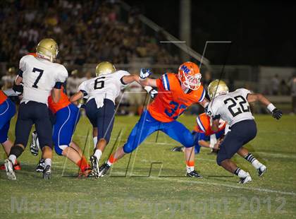 Thumbnail 2 in Marvin Ridge vs Cuthbertson photogallery.
