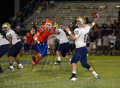 Thumbnail 2 in Marvin Ridge vs Cuthbertson photogallery.