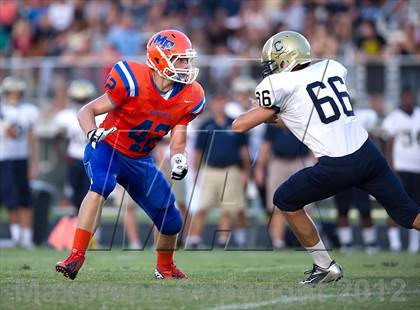 Thumbnail 1 in Marvin Ridge vs Cuthbertson photogallery.