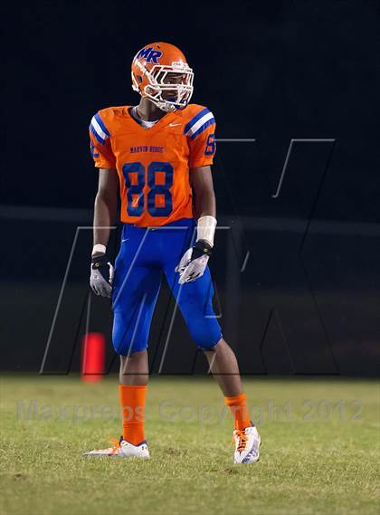 Thumbnail 2 in Marvin Ridge vs Cuthbertson photogallery.