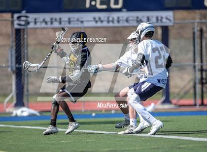 Thumbnail 2 in Staples vs St. Anthony's photogallery.