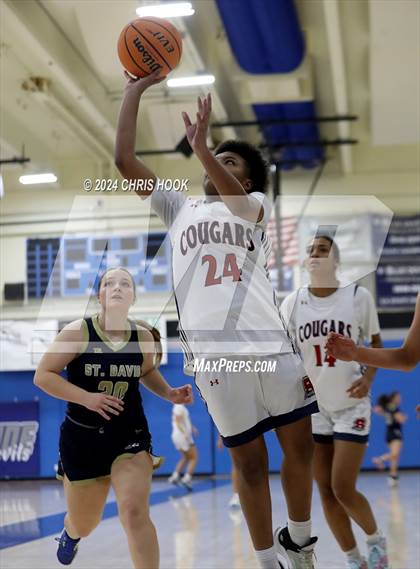 Thumbnail 1 in St. David vs Sahuaro (Inferno Invitational) photogallery.
