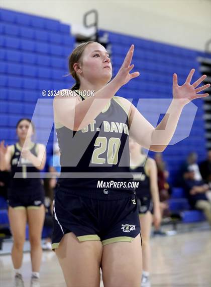 Thumbnail 2 in St. David vs Sahuaro (Inferno Invitational) photogallery.