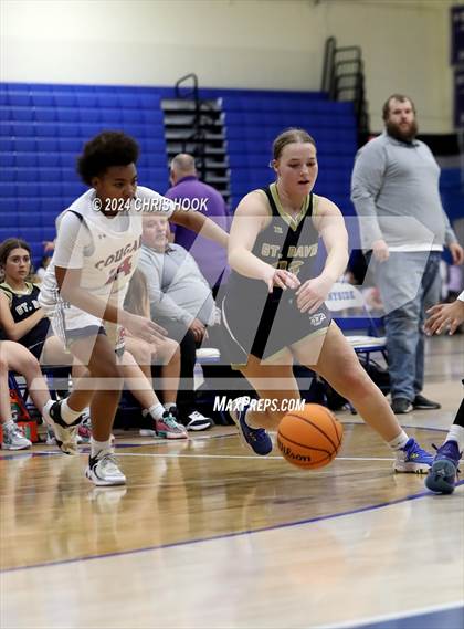 Thumbnail 2 in St. David vs Sahuaro (Inferno Invitational) photogallery.