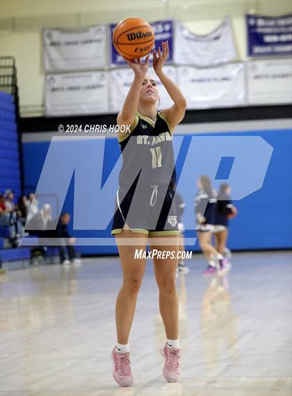 Thumbnail 2 in St. David vs Sahuaro (Inferno Invitational) photogallery.