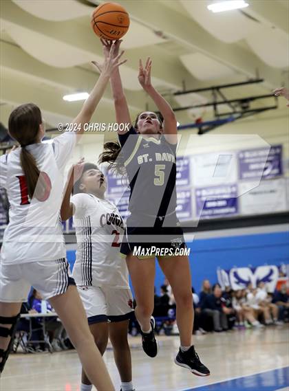 Thumbnail 3 in St. David vs Sahuaro (Inferno Invitational) photogallery.
