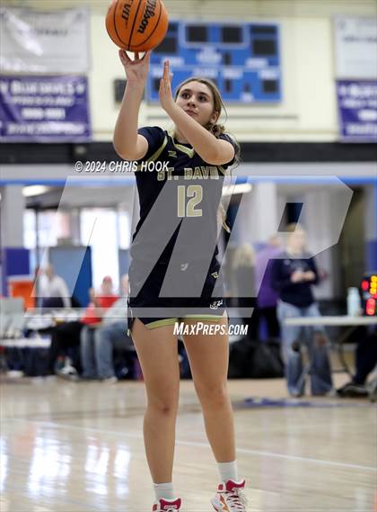 Thumbnail 3 in St. David vs Sahuaro (Inferno Invitational) photogallery.