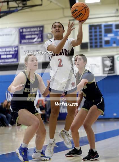 Thumbnail 1 in St. David vs Sahuaro (Inferno Invitational) photogallery.