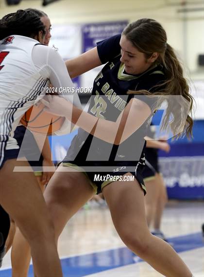 Thumbnail 3 in St. David vs Sahuaro (Inferno Invitational) photogallery.