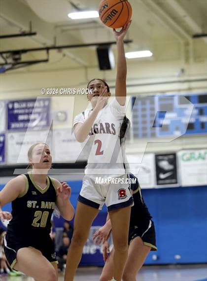 Thumbnail 2 in St. David vs Sahuaro (Inferno Invitational) photogallery.
