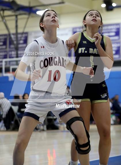 Thumbnail 1 in St. David vs Sahuaro (Inferno Invitational) photogallery.
