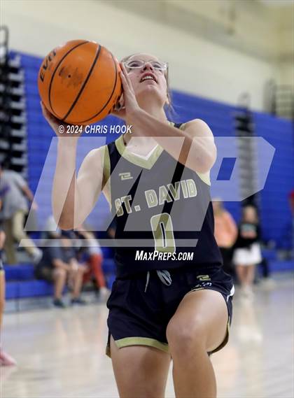 Thumbnail 3 in St. David vs Sahuaro (Inferno Invitational) photogallery.
