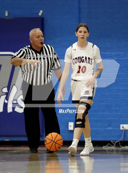 Thumbnail 1 in St. David vs Sahuaro (Inferno Invitational) photogallery.
