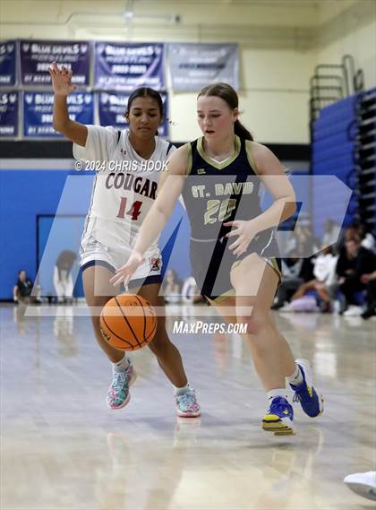 Thumbnail 3 in St. David vs Sahuaro (Inferno Invitational) photogallery.