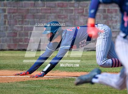 Thumbnail 1 in Yorba Linda vs Ocean View (CIF SS Division 2 Round 1) photogallery.