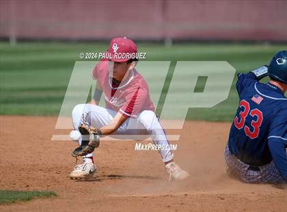 Thumbnail 2 in Yorba Linda vs Ocean View (CIF SS Division 2 Round 1) photogallery.