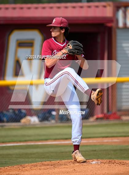 Thumbnail 1 in Yorba Linda vs Ocean View (CIF SS Division 2 Round 1) photogallery.