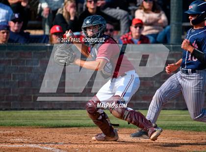 Thumbnail 2 in Yorba Linda vs Ocean View (CIF SS Division 2 Round 1) photogallery.