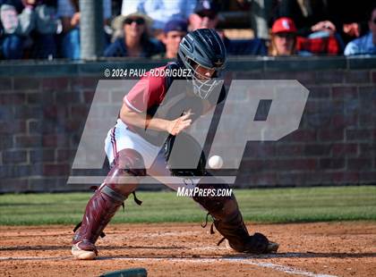 Thumbnail 3 in Yorba Linda vs Ocean View (CIF SS Division 2 Round 1) photogallery.