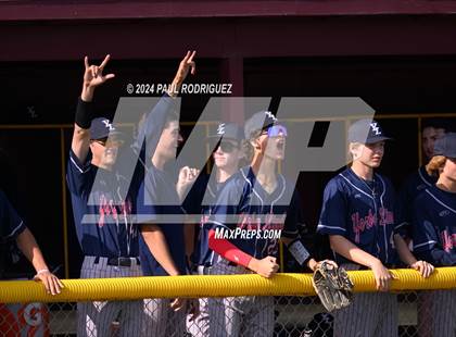 Thumbnail 3 in Yorba Linda vs Ocean View (CIF SS Division 2 Round 1) photogallery.