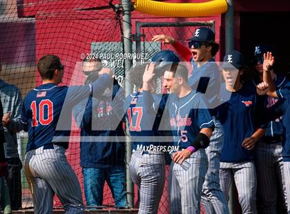 Thumbnail 3 in Yorba Linda vs Ocean View (CIF SS Division 2 Round 1) photogallery.