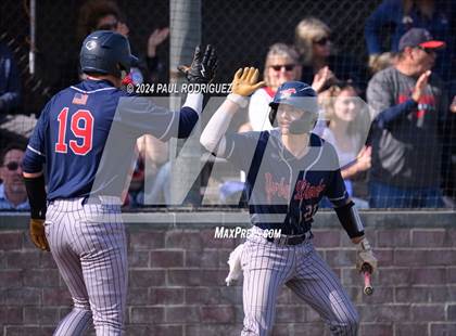 Thumbnail 1 in Yorba Linda vs Ocean View (CIF SS Division 2 Round 1) photogallery.