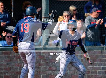 Thumbnail 2 in Yorba Linda vs Ocean View (CIF SS Division 2 Round 1) photogallery.