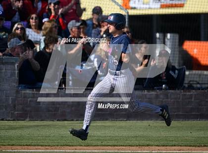Thumbnail 3 in Yorba Linda vs Ocean View (CIF SS Division 2 Round 1) photogallery.