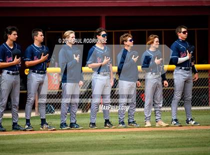 Thumbnail 2 in Yorba Linda vs Ocean View (CIF SS Division 2 Round 1) photogallery.
