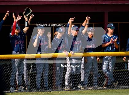 Thumbnail 1 in Yorba Linda vs Ocean View (CIF SS Division 2 Round 1) photogallery.