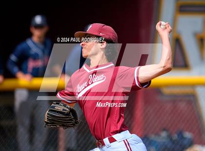 Thumbnail 3 in Yorba Linda vs Ocean View (CIF SS Division 2 Round 1) photogallery.