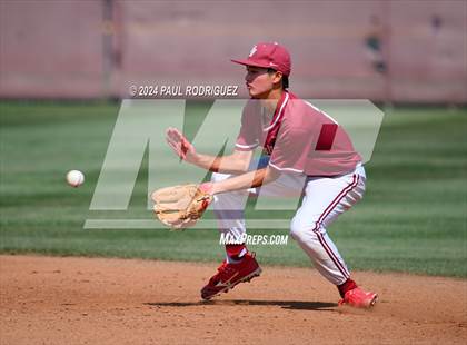 Thumbnail 2 in Yorba Linda vs Ocean View (CIF SS Division 2 Round 1) photogallery.