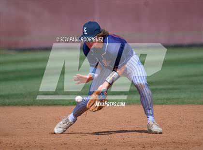 Thumbnail 3 in Yorba Linda vs Ocean View (CIF SS Division 2 Round 1) photogallery.
