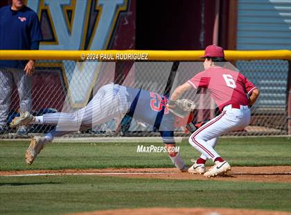 Thumbnail 3 in Yorba Linda vs Ocean View (CIF SS Division 2 Round 1) photogallery.