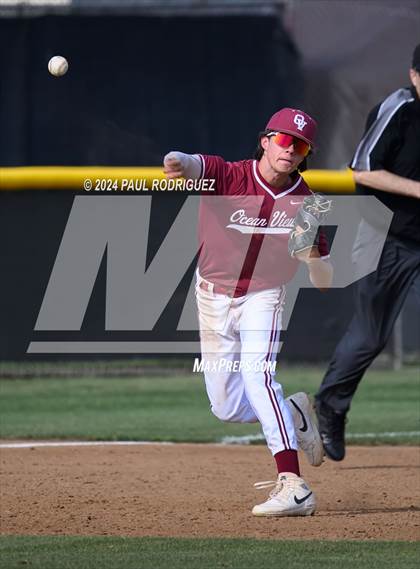 Thumbnail 2 in Yorba Linda vs Ocean View (CIF SS Division 2 Round 1) photogallery.