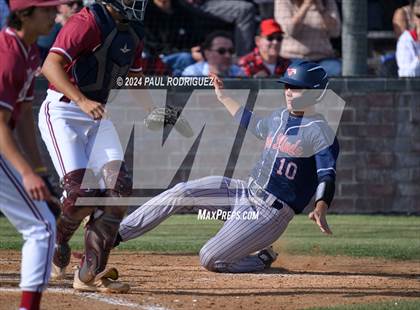 Thumbnail 2 in Yorba Linda vs Ocean View (CIF SS Division 2 Round 1) photogallery.