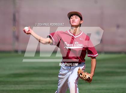 Thumbnail 3 in Yorba Linda vs Ocean View (CIF SS Division 2 Round 1) photogallery.