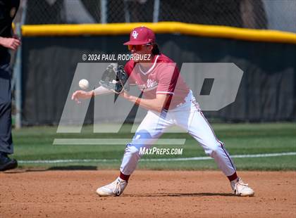 Thumbnail 2 in Yorba Linda vs Ocean View (CIF SS Division 2 Round 1) photogallery.