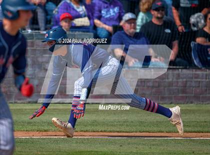 Thumbnail 3 in Yorba Linda vs Ocean View (CIF SS Division 2 Round 1) photogallery.