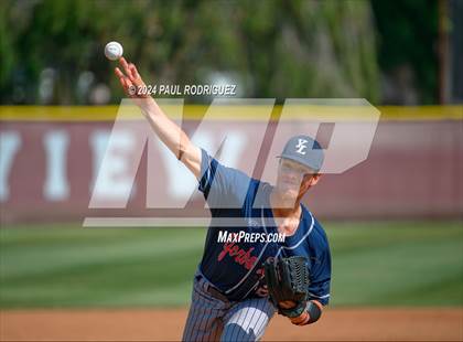 Thumbnail 3 in Yorba Linda vs Ocean View (CIF SS Division 2 Round 1) photogallery.