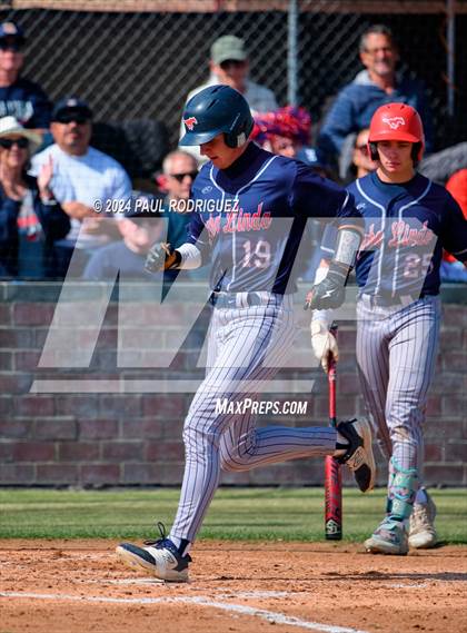 Thumbnail 1 in Yorba Linda vs Ocean View (CIF SS Division 2 Round 1) photogallery.